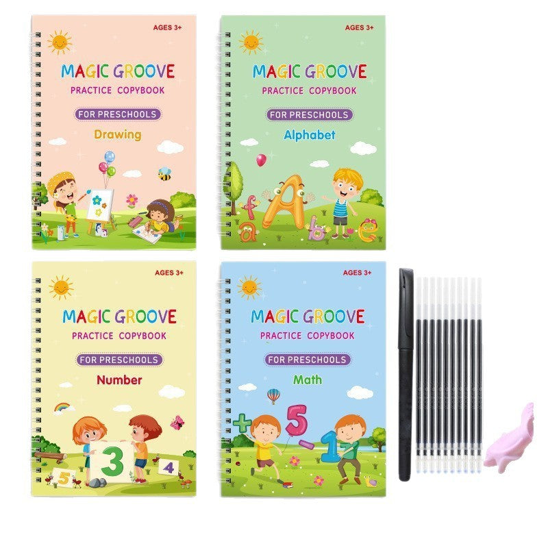 Magic Handwriting Practice Book