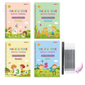 Magic Handwriting Practice Book