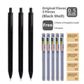 Metal Mechanical Pencil 0.5mm with Replacement Leads