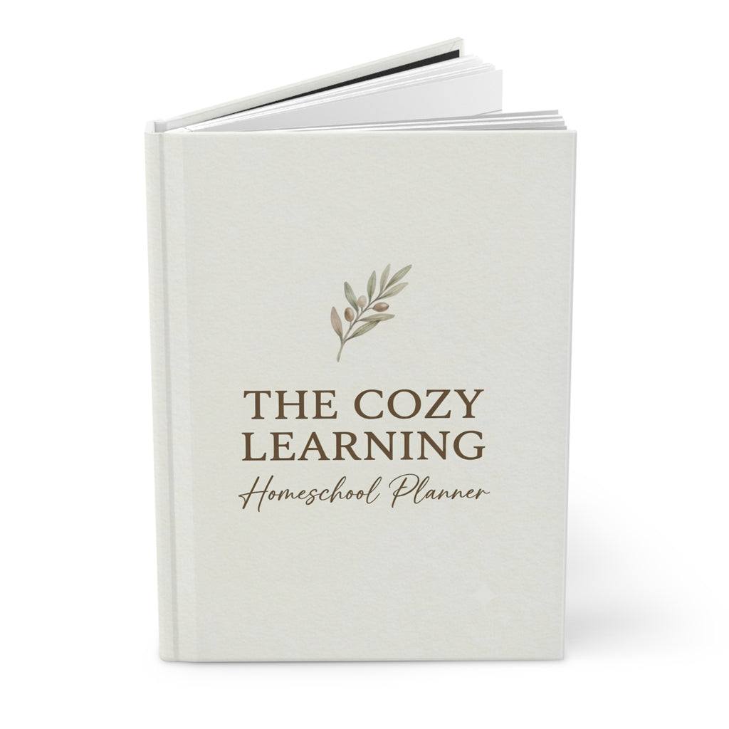 The Cozy Learning Homeschool Planner — Hardcover