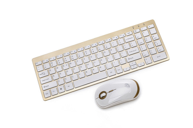 Wireless Keyboard - in use