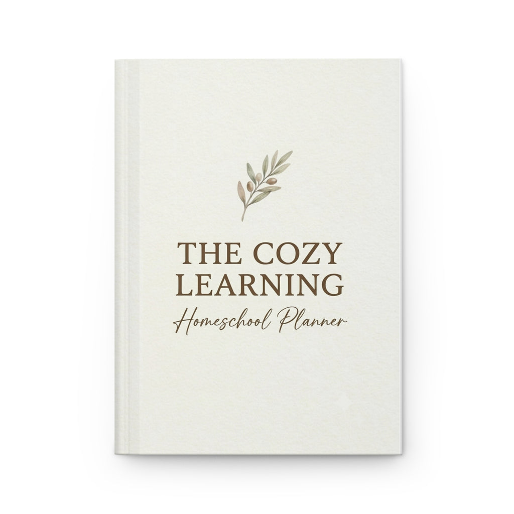 The Cozy Learning Homeschool Planner — Hardcover