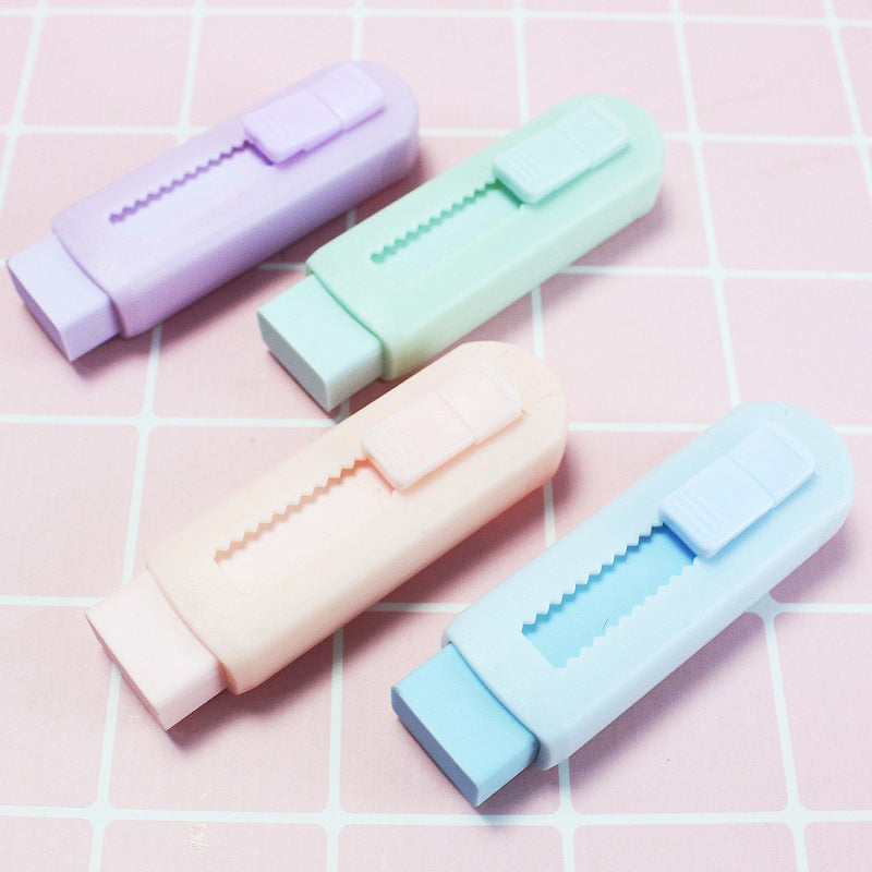 Pull-Out Eraser - colors