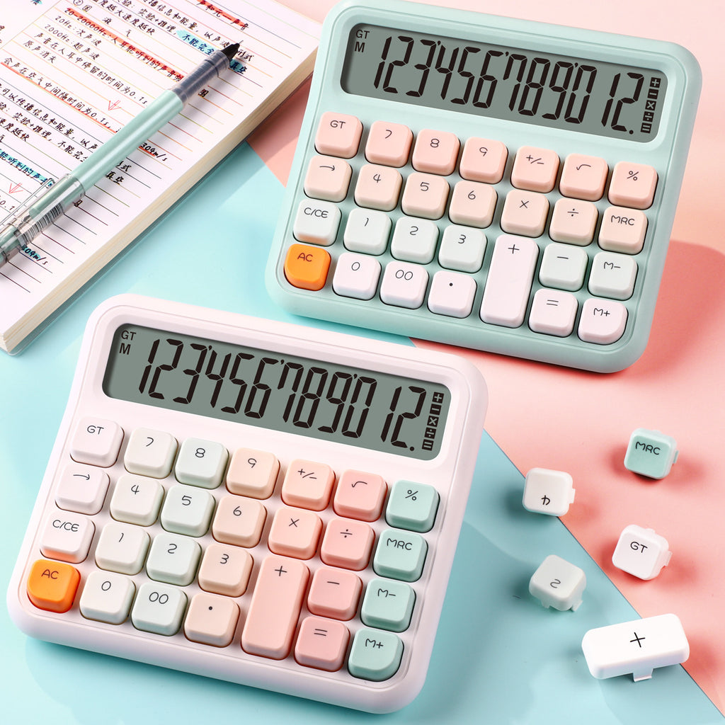 Voice Calculator - colors