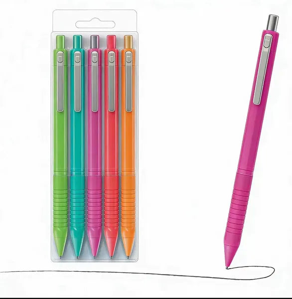 Mechanical Pencils with Eraser - Pack of 5