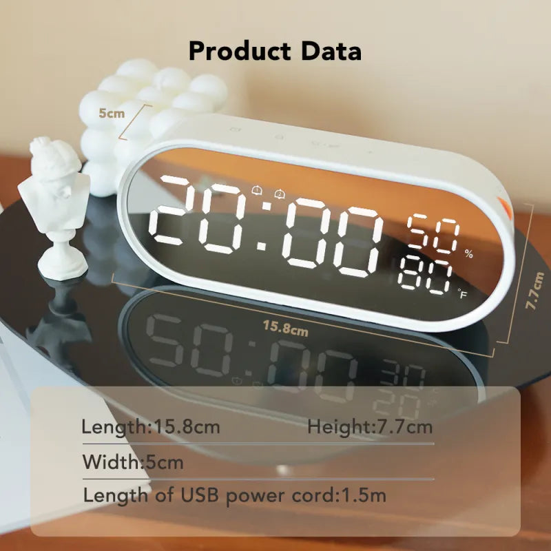 Montessori Clock - side view