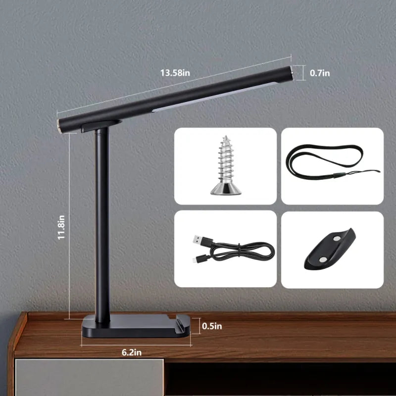 LED Desk Lamp 360 Adjustable