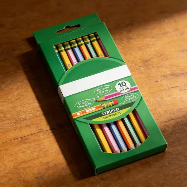 Presharpened #2 Pencils - Pack of 10