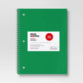 Subject Spiral Notebook Wide Ruled