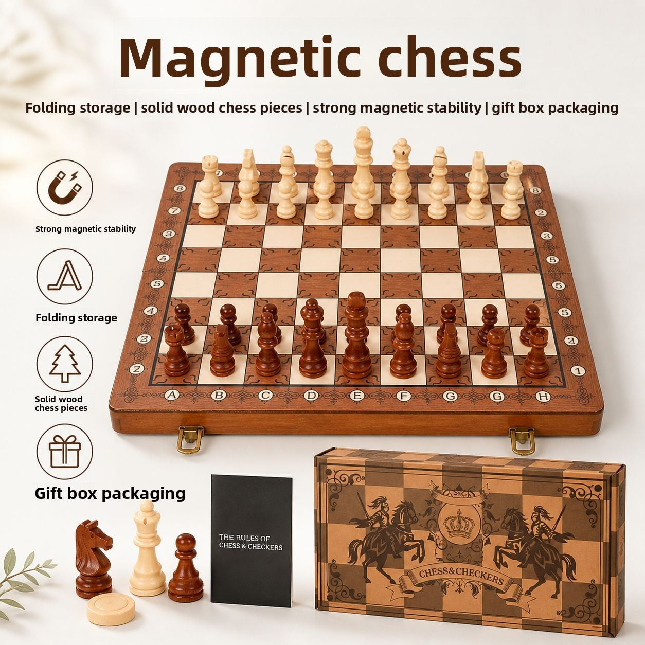 Fold Magnetic Chess