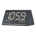 Digital Alarm Clock - Wooden Desk Clock
