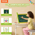 VEVOR 3-in-1 Tabletop Kids Art Easel
