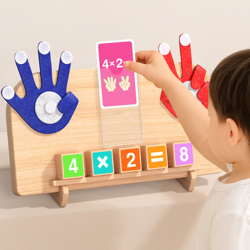Cpcce Kidsren's Montessori Early Education Finger Arithmetic Games