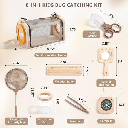 Children Insect Observation Exploration Box