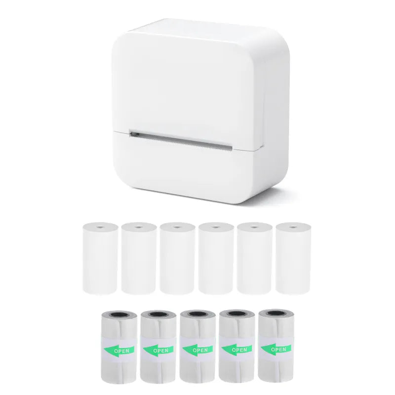 Bluetooth Thermal Label Printer