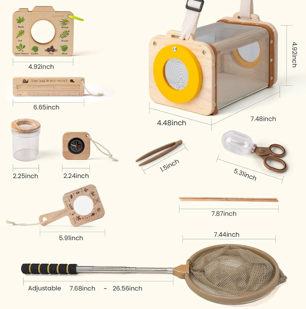 Children Insect Observation Exploration Box