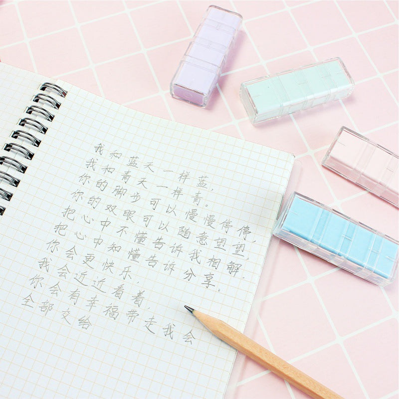 Pull-Out Eraser - in use
