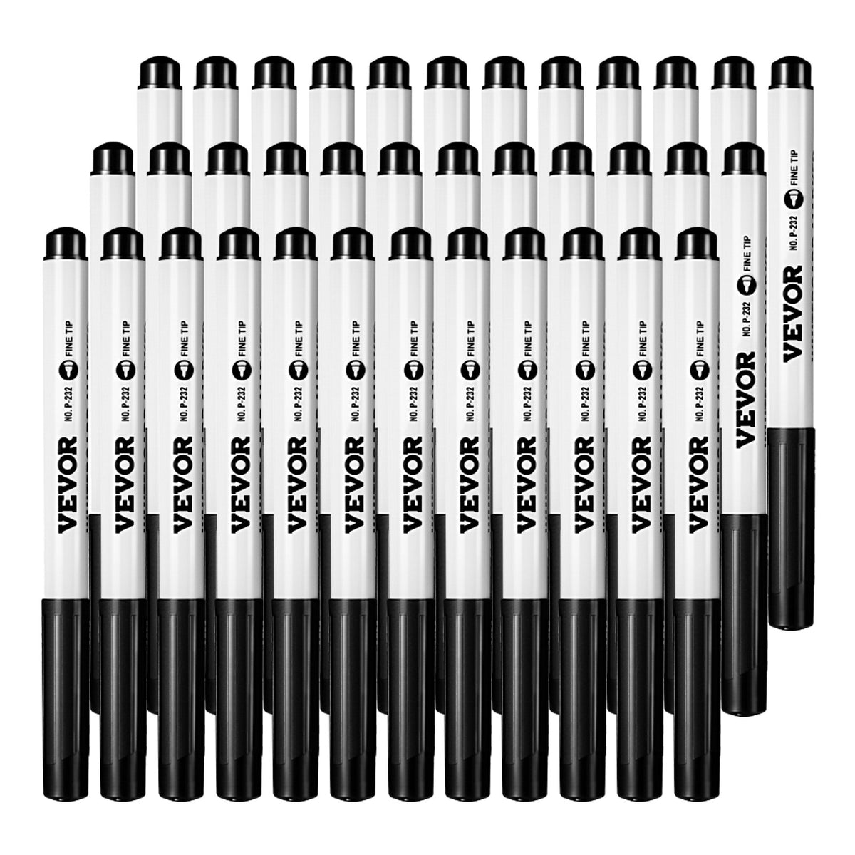 Dry Erase Whiteboard Markers - 36 Count