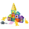 Magnetic Animal Building Tiles - 56 Piece Set