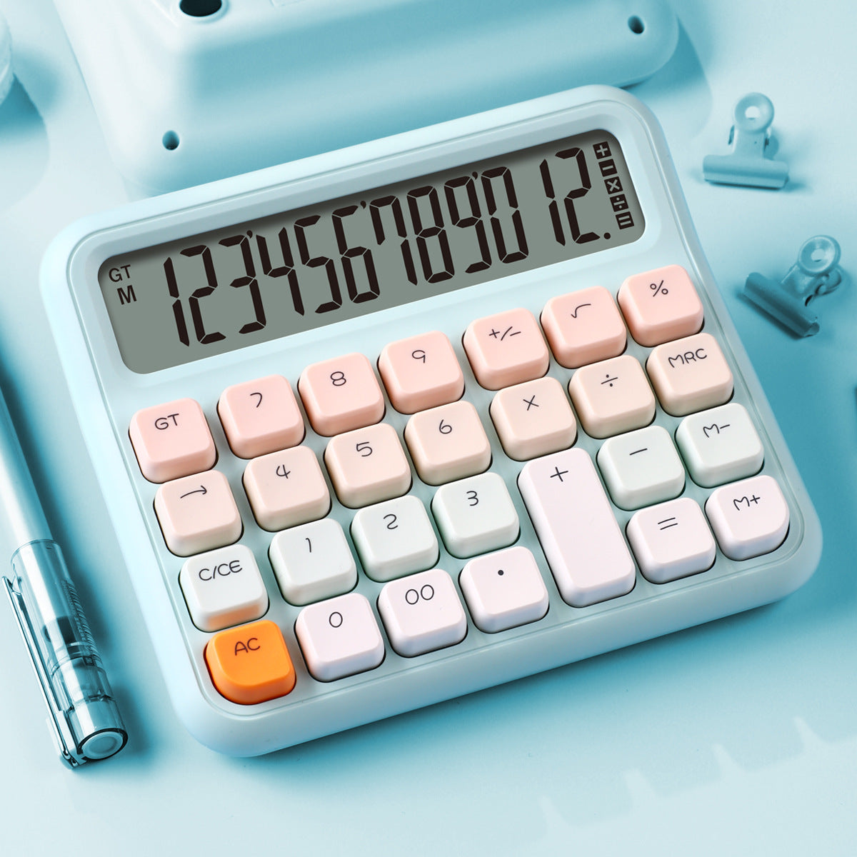 Voice Calculator - in use