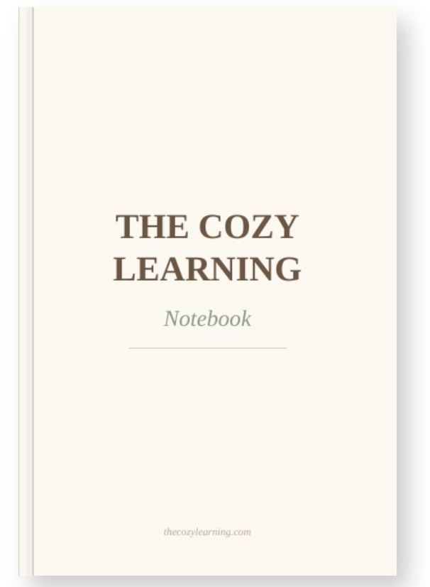 The Cozy Learning Notebook