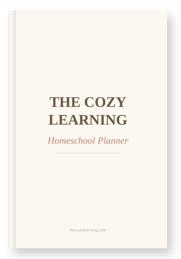The Cozy Learning Homeschool Planner